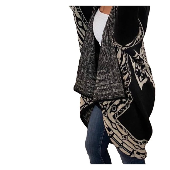 Maxsport Upside Down Reversible Sweater * msrp $228  Style Redefined wom800 - Picture 3 of 9